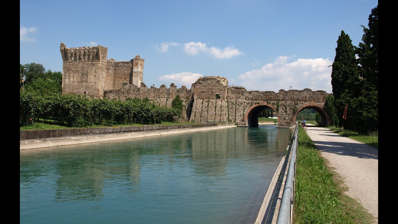 Cicloturismo Tra i borghi più belli d'Italia in bici Borghetto sul Mincio...
