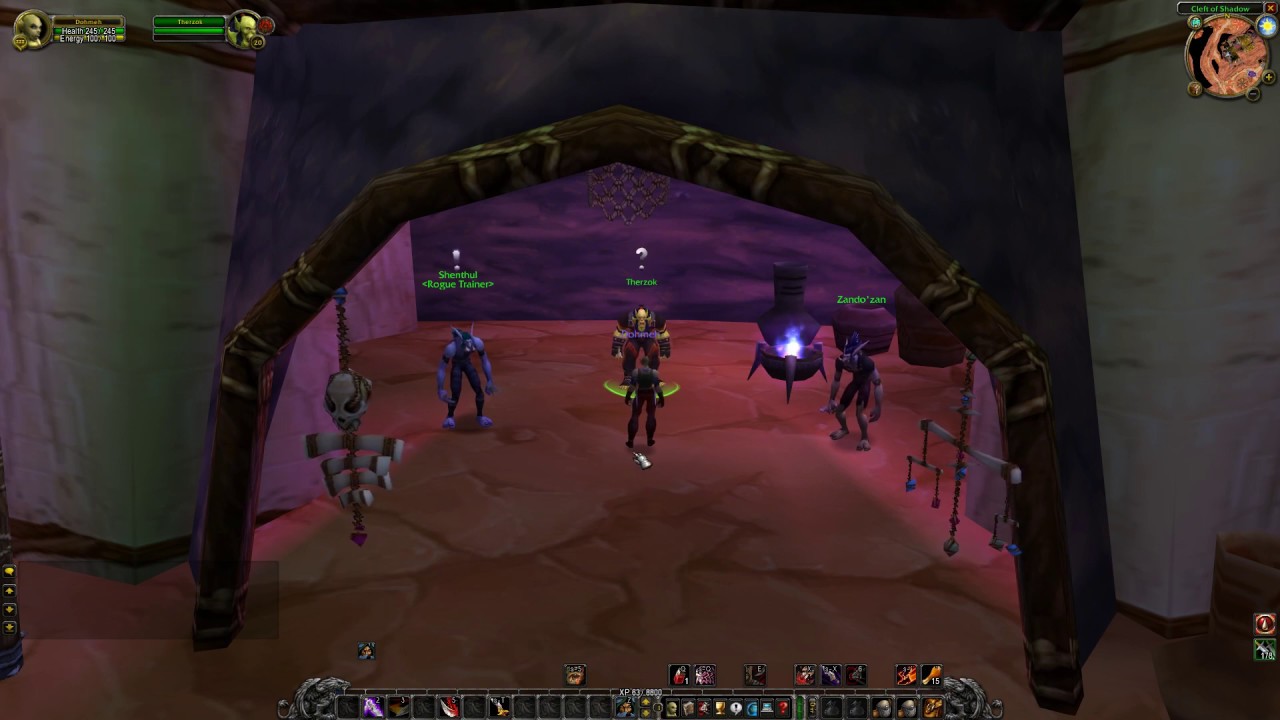 The Shattered Hand 2/2 (Tazan's Logbook), WoW Classic Quest