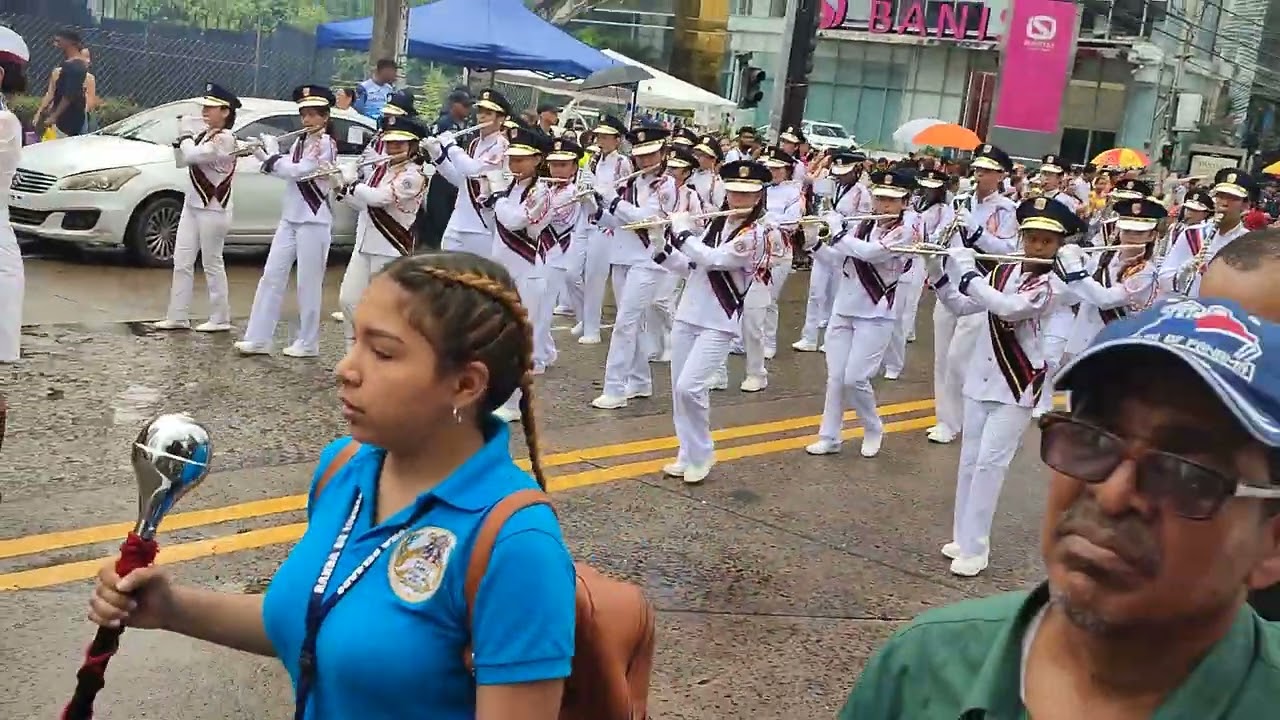 Banda de Música Ventura Delgado Instituto América 