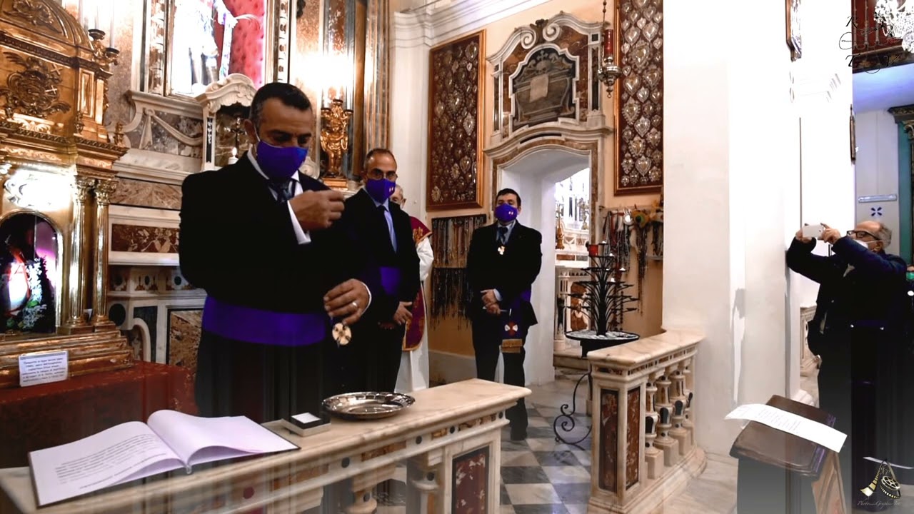 366° Festa di Sant'Efisio   nomina 3° guardiano 19 marzo 2022