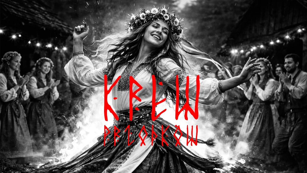 KREW PRZODKÓW ⚔️ Duch Słowian | Official Video