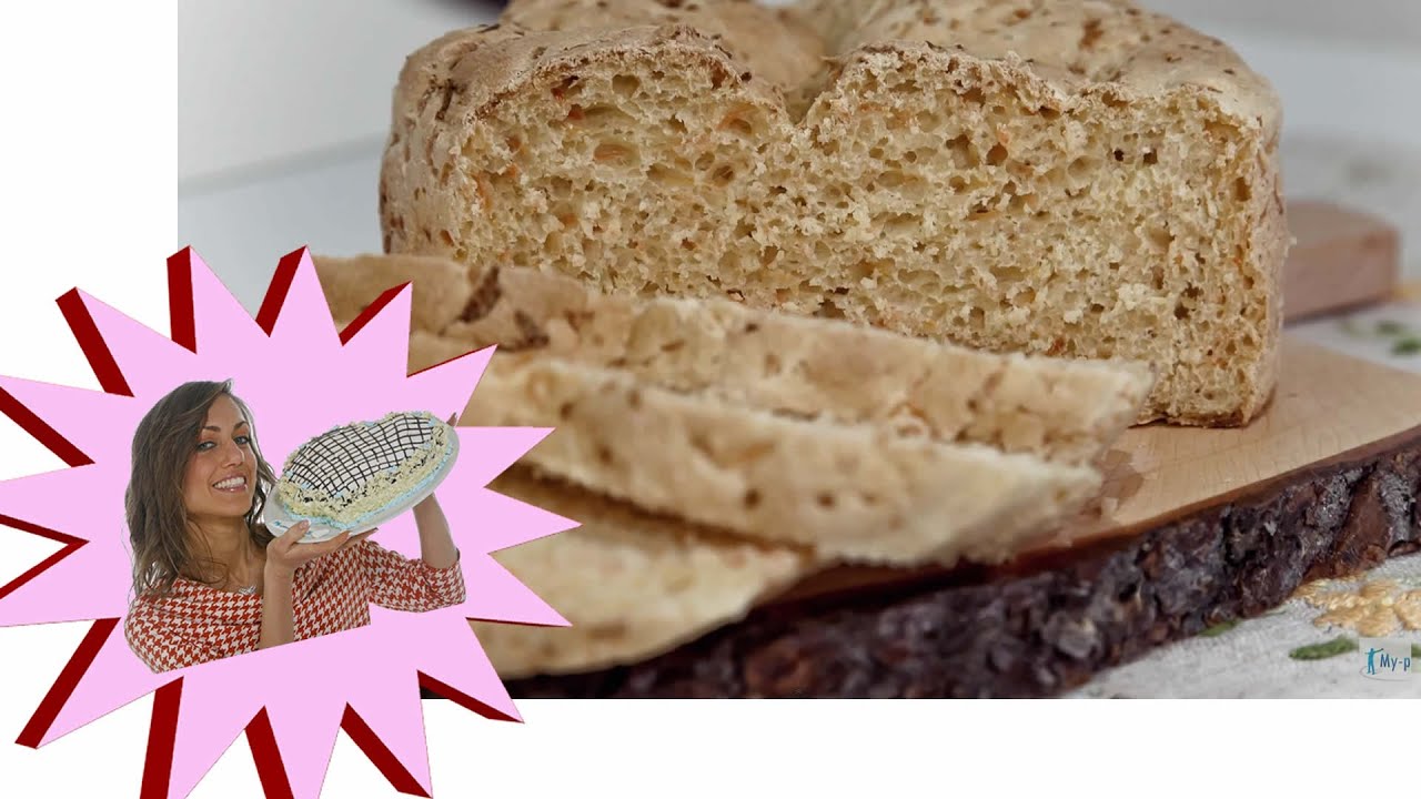 Pane alle Carote - Le Ricette di Alice