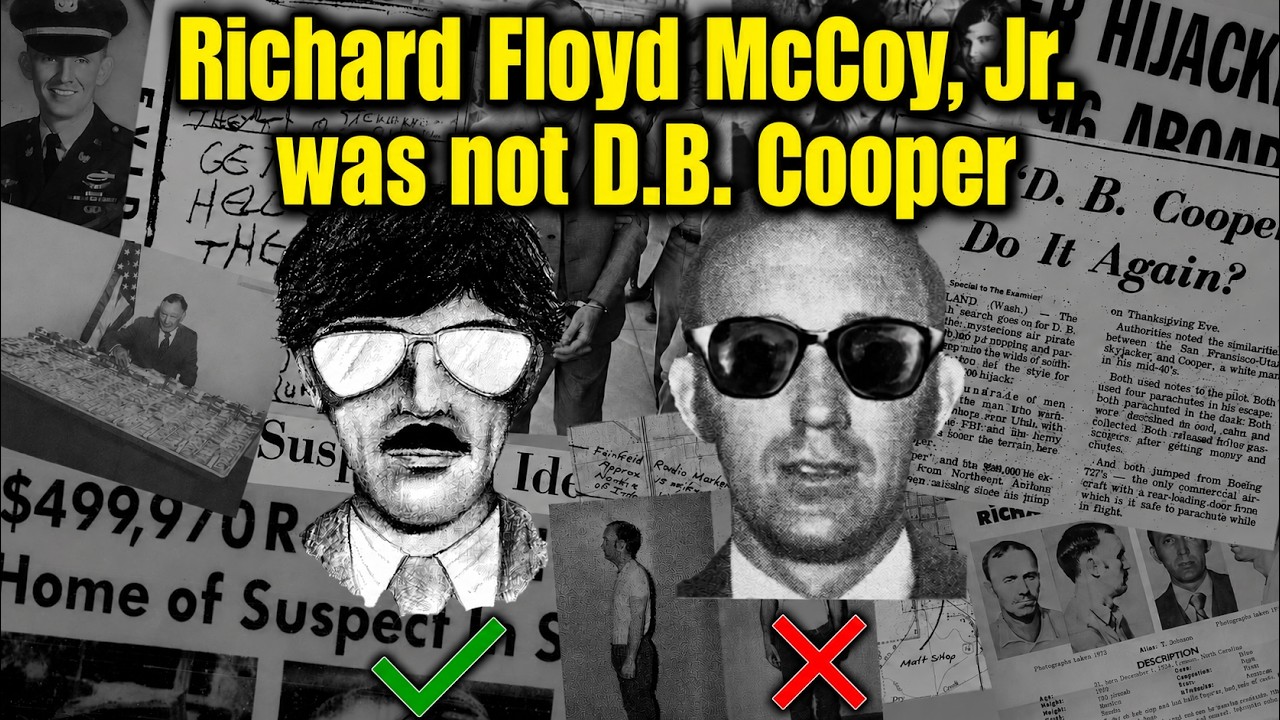 Richard Floyd McCoy, Jr., was not D.B. Cooper