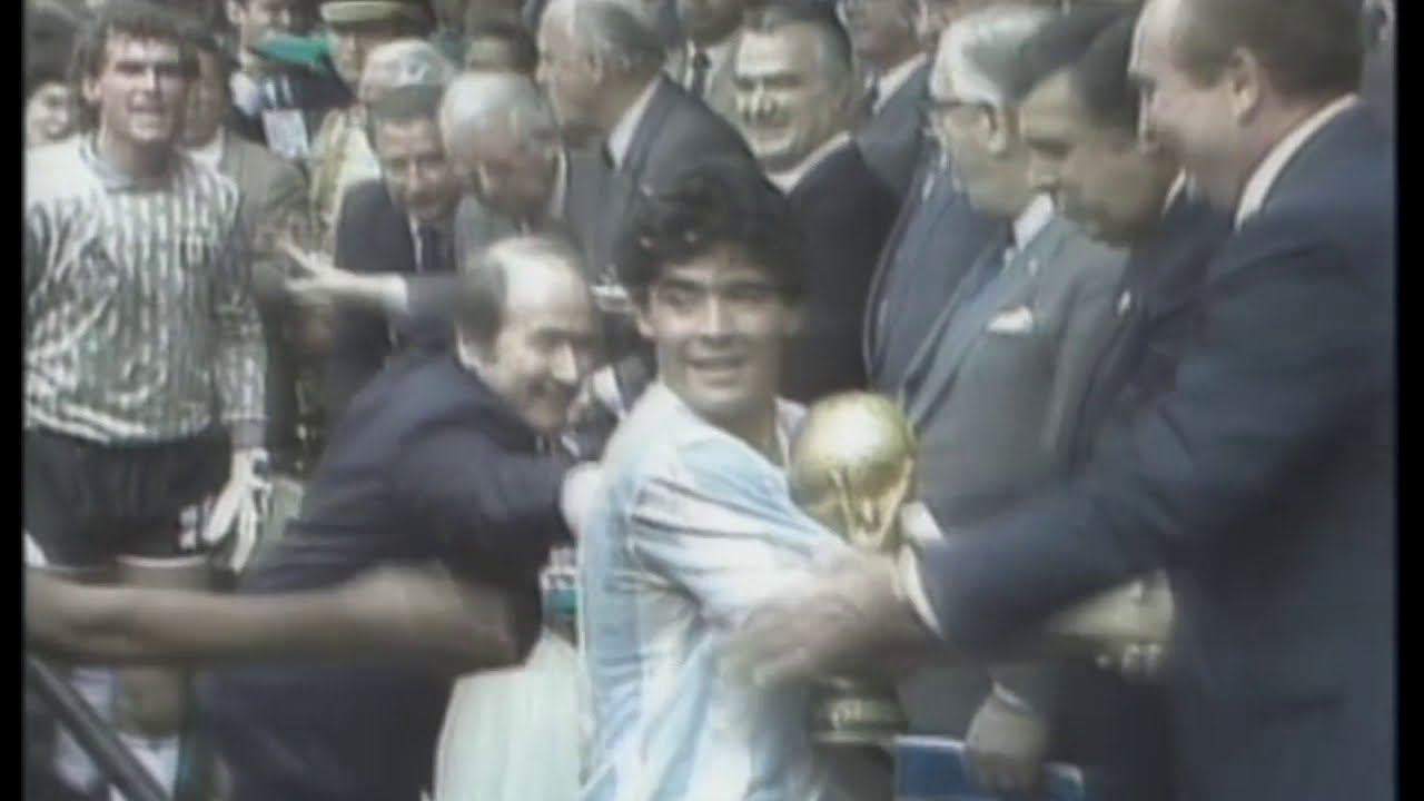 Sergio Denis - Gigante chiquito (Diego Maradona 1986)