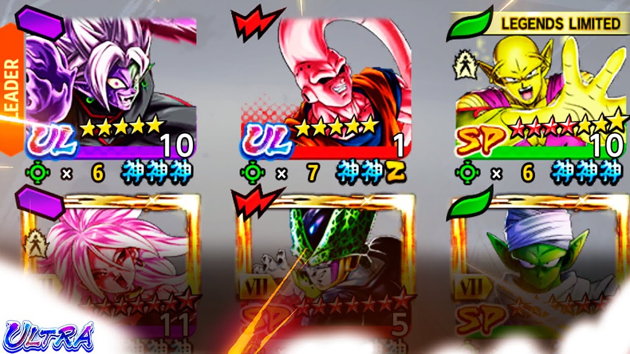 Dragon Ball Legends | Strongest Lineup Ever?