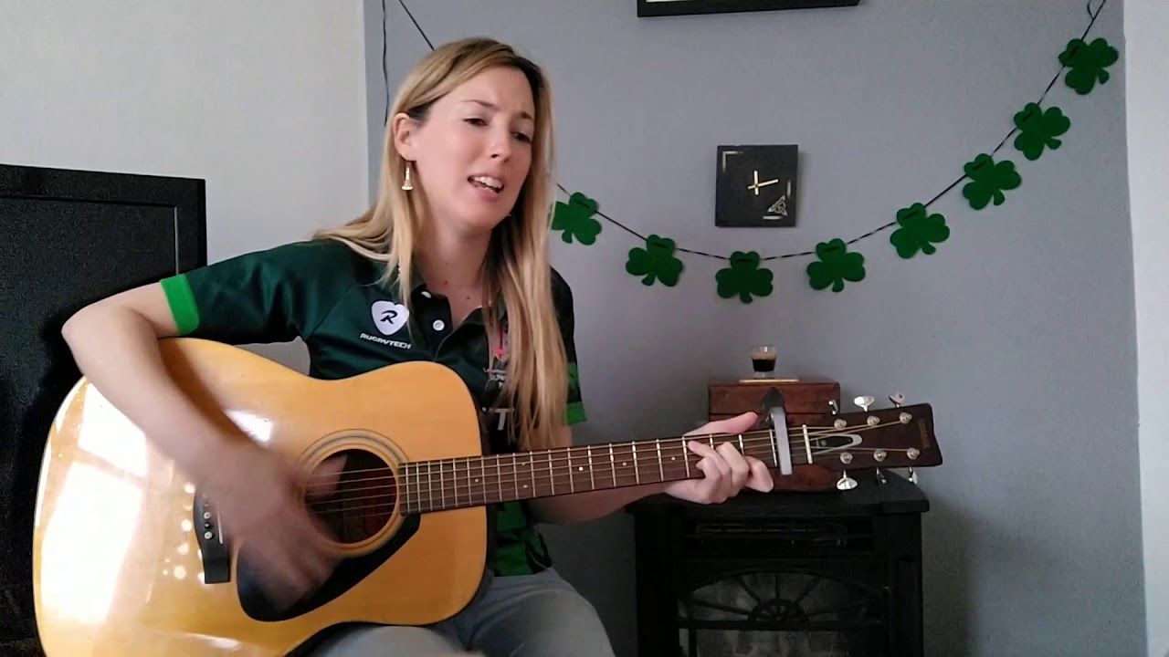 Come my little son - Luke Kelly (Caroline Regan) London Irish Centre live St Patrick's Day '21 clip
