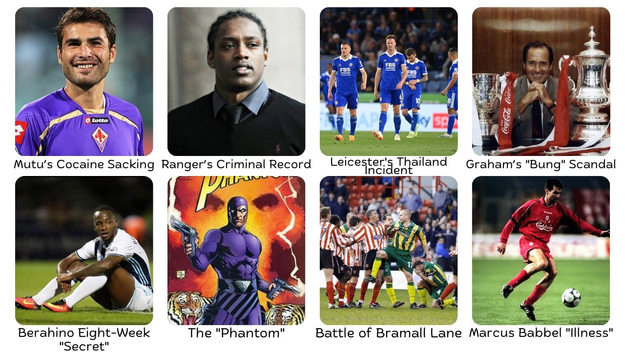 Every PREMIER LEAGUE Scandal Too Dark For Netflix To Cover