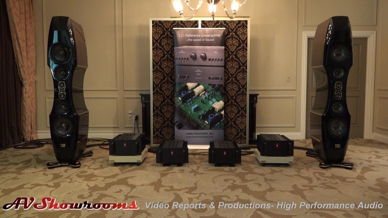 Kharma  Enigma Veyron EV2 , Lamm Industries, Room 1 the $624,399 system, CES 2017