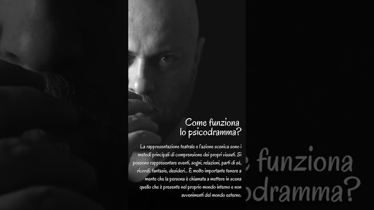 #Psicodramma. Come funziona - #short di #psicologia