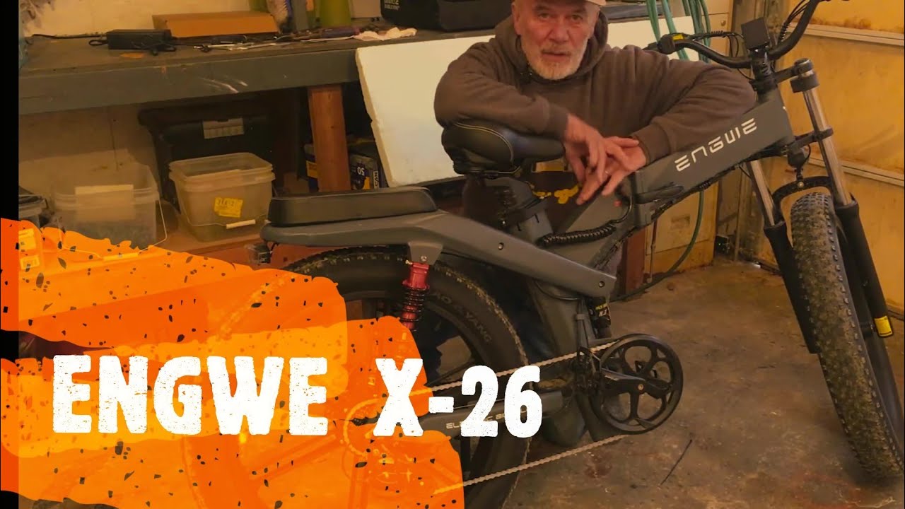 POWERFUL ENGWE X26 E Bike