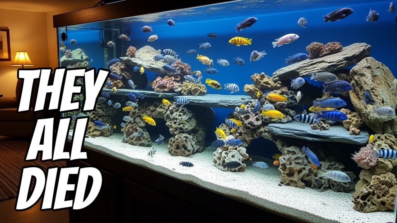 A Filter Killed All Of My Fish, Or Was It My Fault?