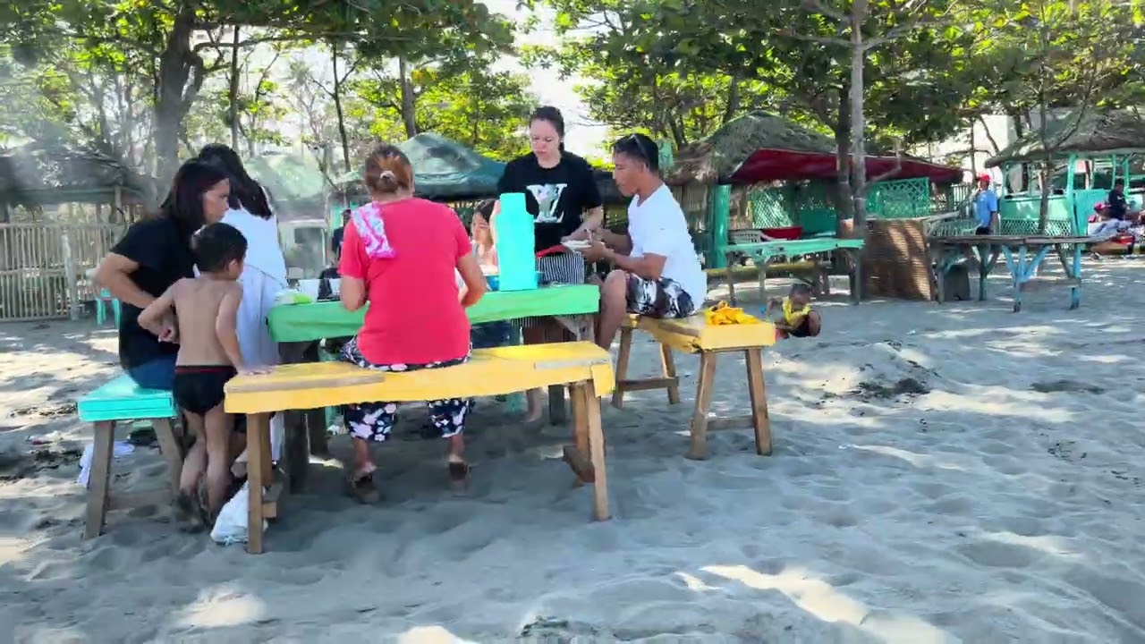 Tondaligan Beach Dagupan City Pangasinan 22.02.2026 Sunday 