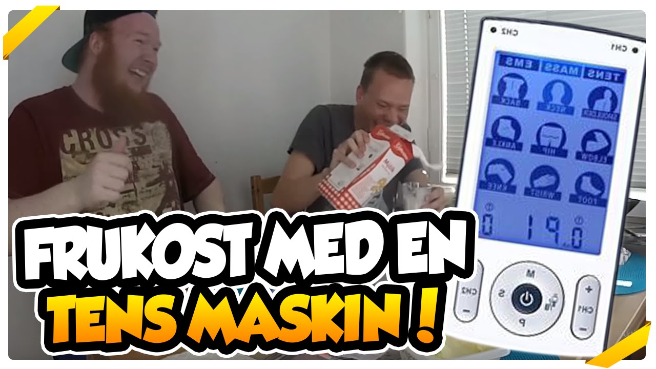 Frukost med en TENS Maskin!