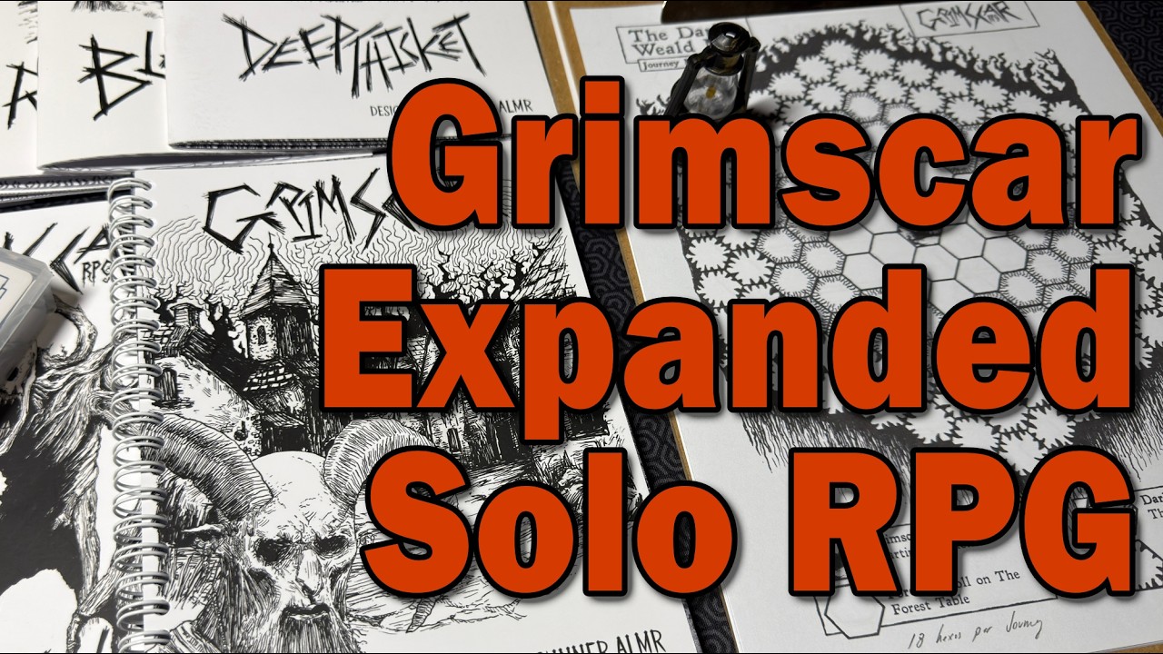 Grimscar: Расширения &mdash; Обзор дополнений (сольная RPG)
