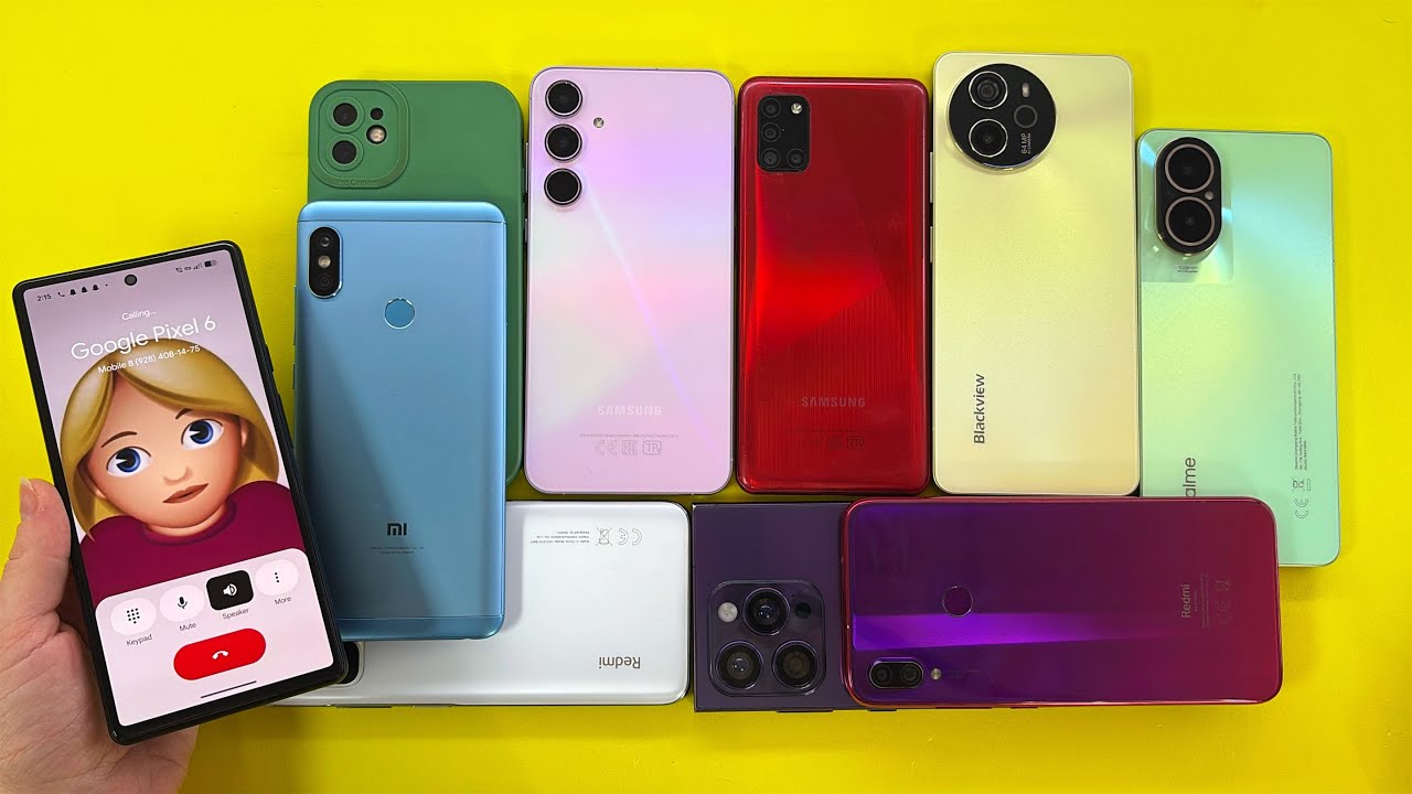 Search Incoming Call | Which Phones Is Ringing ⁉️⁉️⁉️⁉️ Outgoing Call Google Pixel 6 