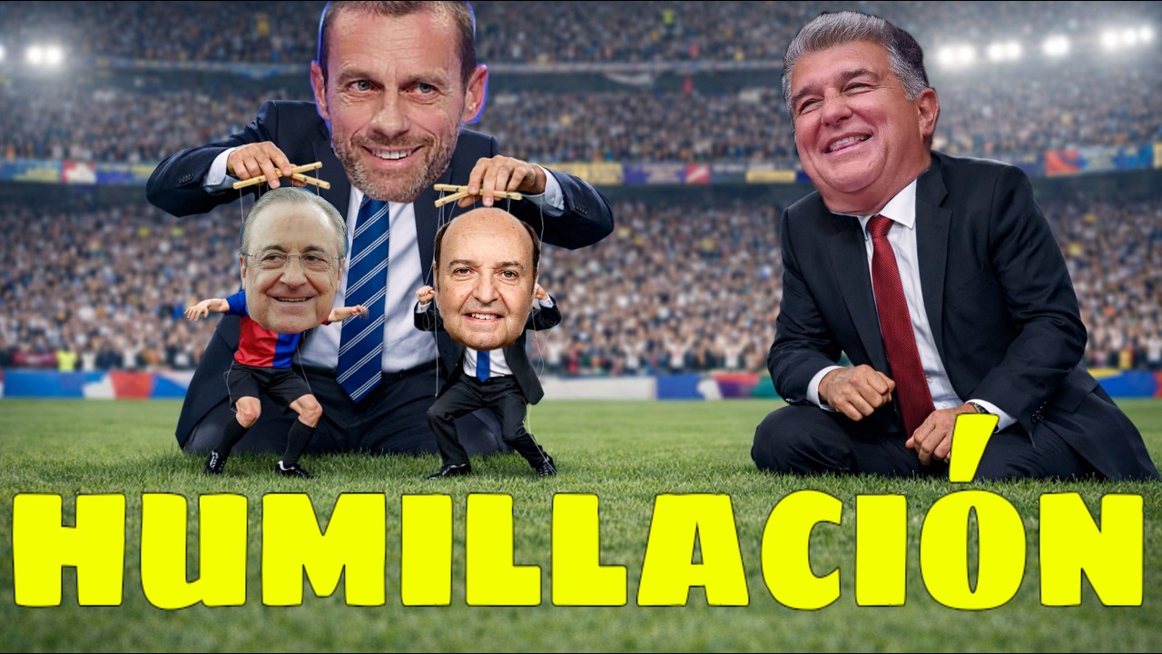 🚨LA SUPERLIGA, KO: FLORENTINO ES EL MEME DE EUROPA Y ARRASTRA AL REAL MADRID | El Chiringuito Barça