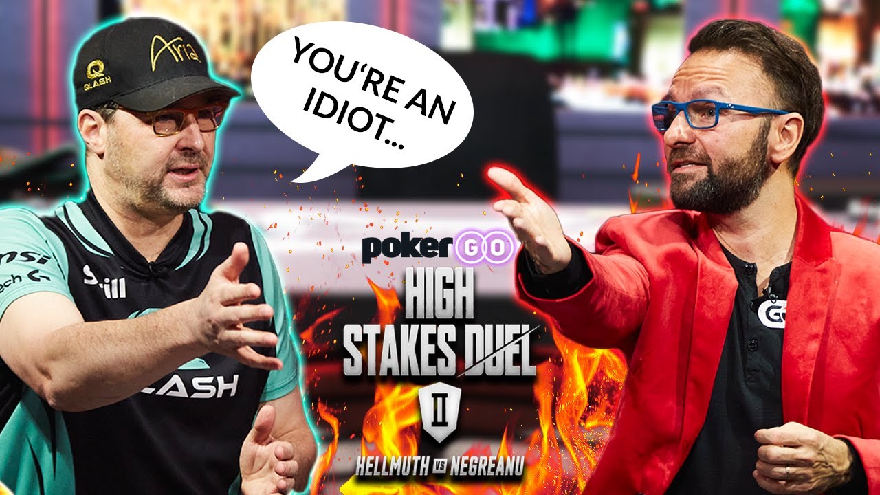 ФИЛ ХЕЛЬМУТ назвал меня ИДИОТОМ за это... Обзор High Stakes Duel II