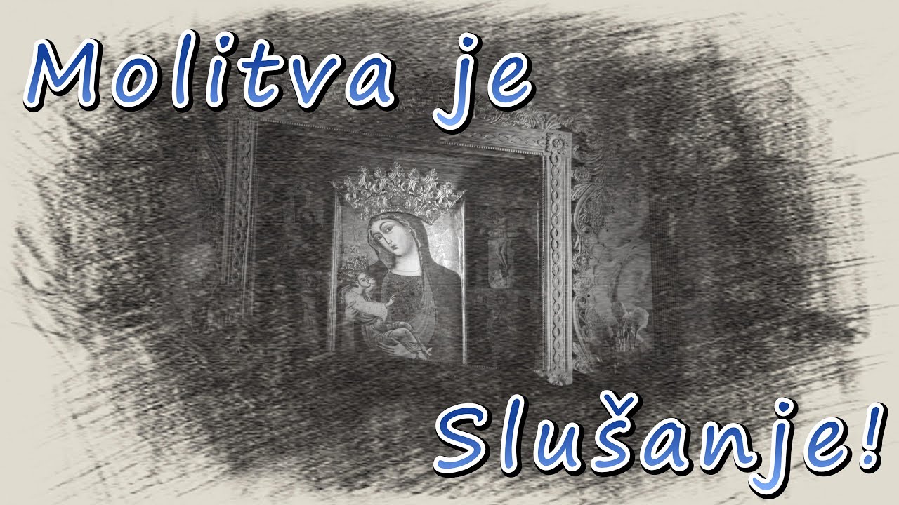Molitva kao Slušanje - Fra Krunoslav Kocijan