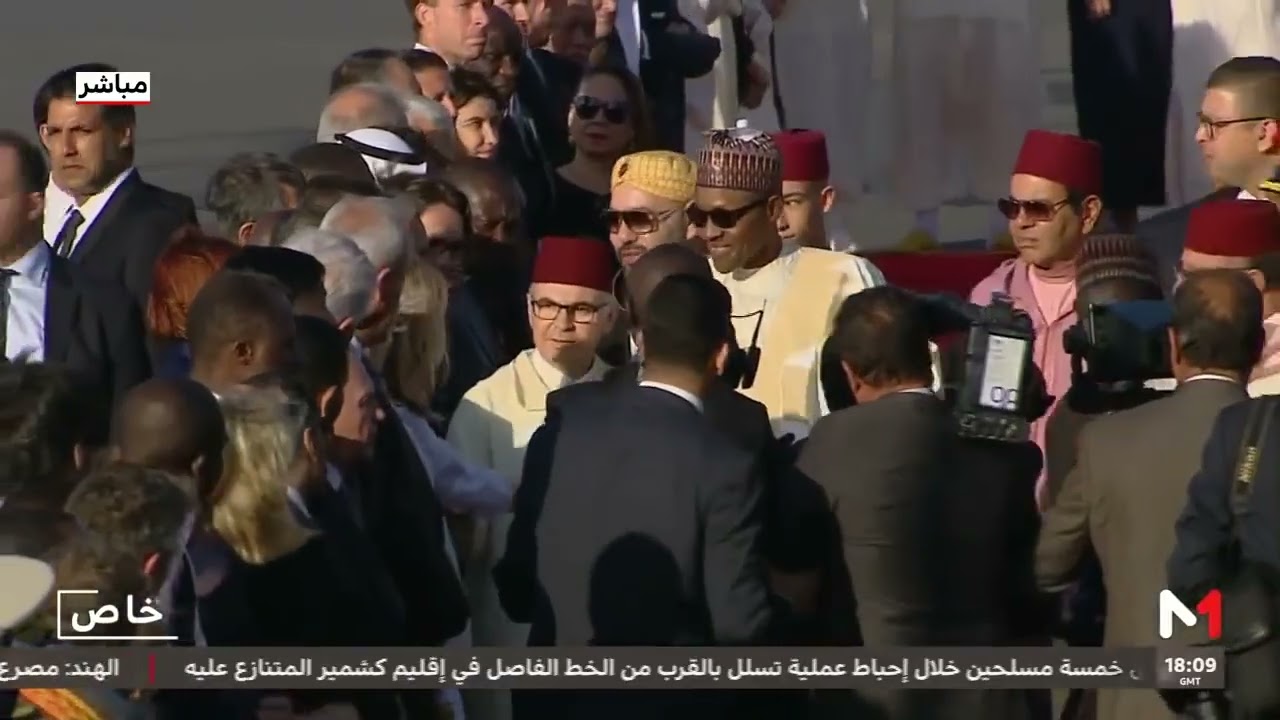 خاص حول زيارة الرئيس النيجيري محمدو بوهاري للمغرب