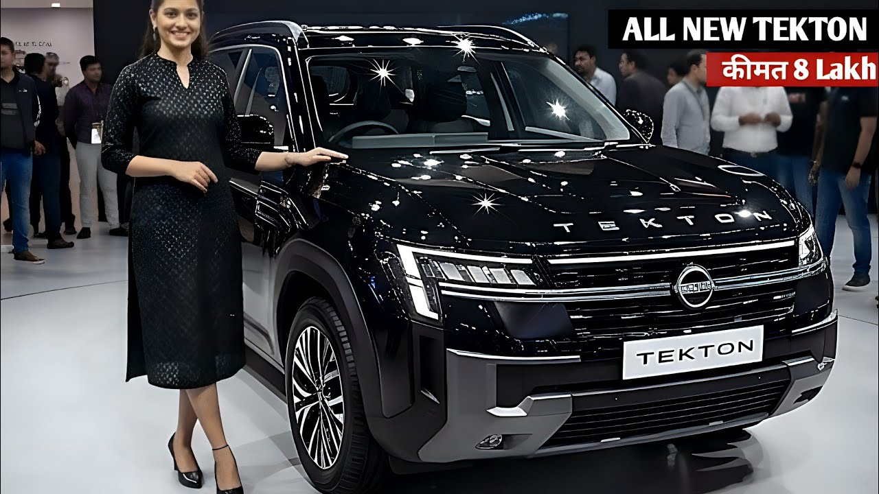 Nissan Tekton 2026 Launched @₹10.49 lakh | Hybrid ?