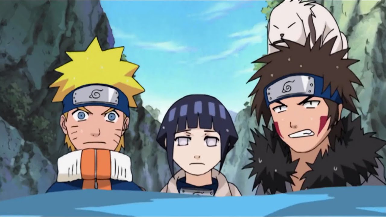Naruto &ndash; Hinata &ndash; Kiba and the Secret of the Cursed Village.