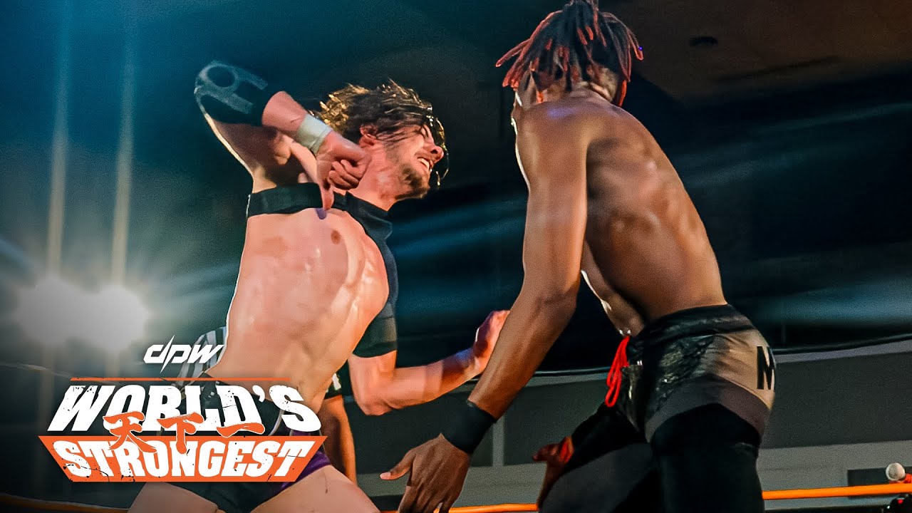 Jay Malachi vs Alec Price World Title Hype Video: DPW World's Strongest 2023