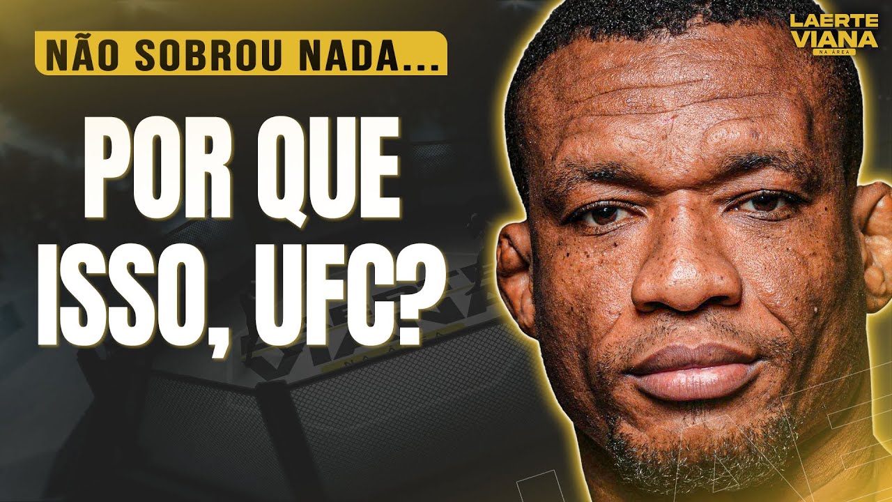 RUSSO CHATO: UFC NÃO ALIVIOU PARA O MALHADINHO, MAS…