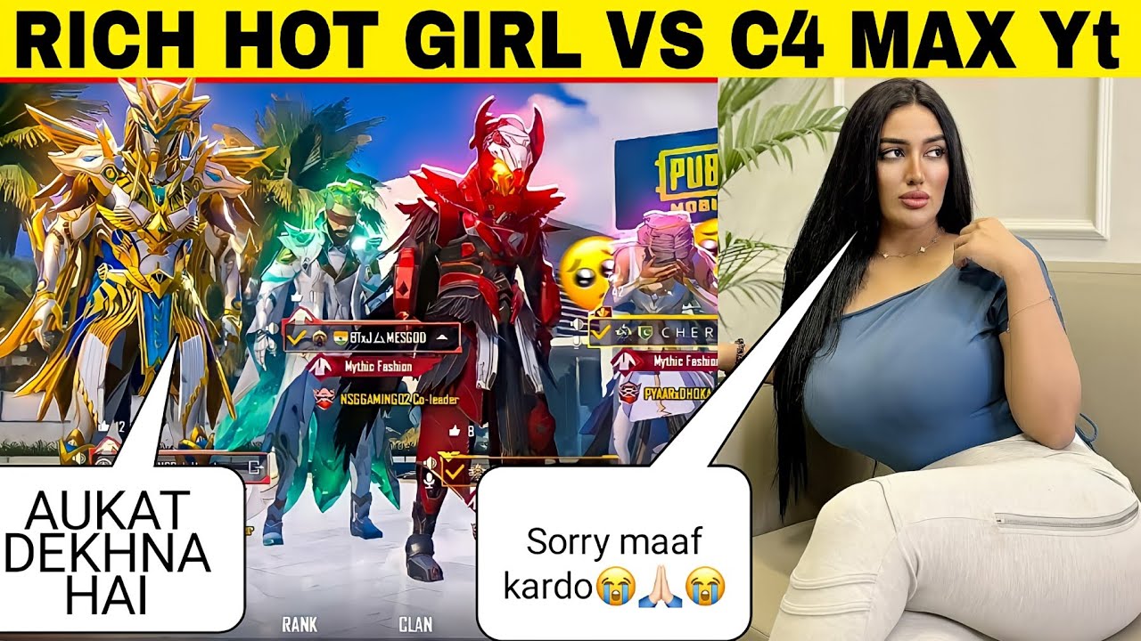🔥Trolled Famous Youtubers & Toxic Conqueror Girl in Livik Map Gameplay🥴!SAMSUNG,A3,A5,A6,A7,J2,J5,J7