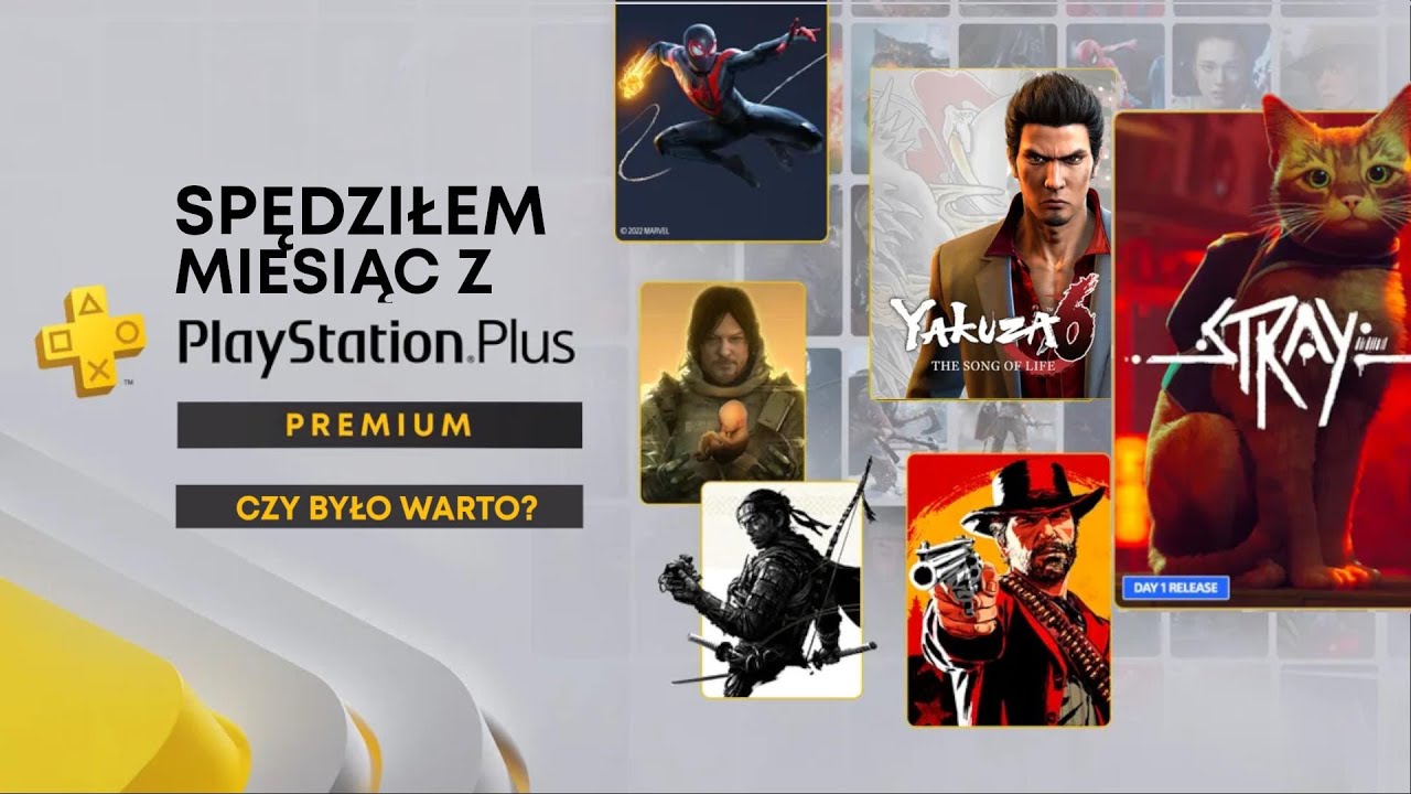 Spędziłem miesiąc z PlayStation Plus Premium. Czy było warto? - Vlog and Play #29