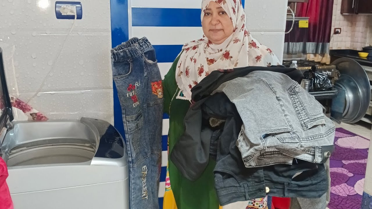 روتين كامل متكامل خطوات بسيطة هتخلي غسيلك فلة 💕🫶🏻
