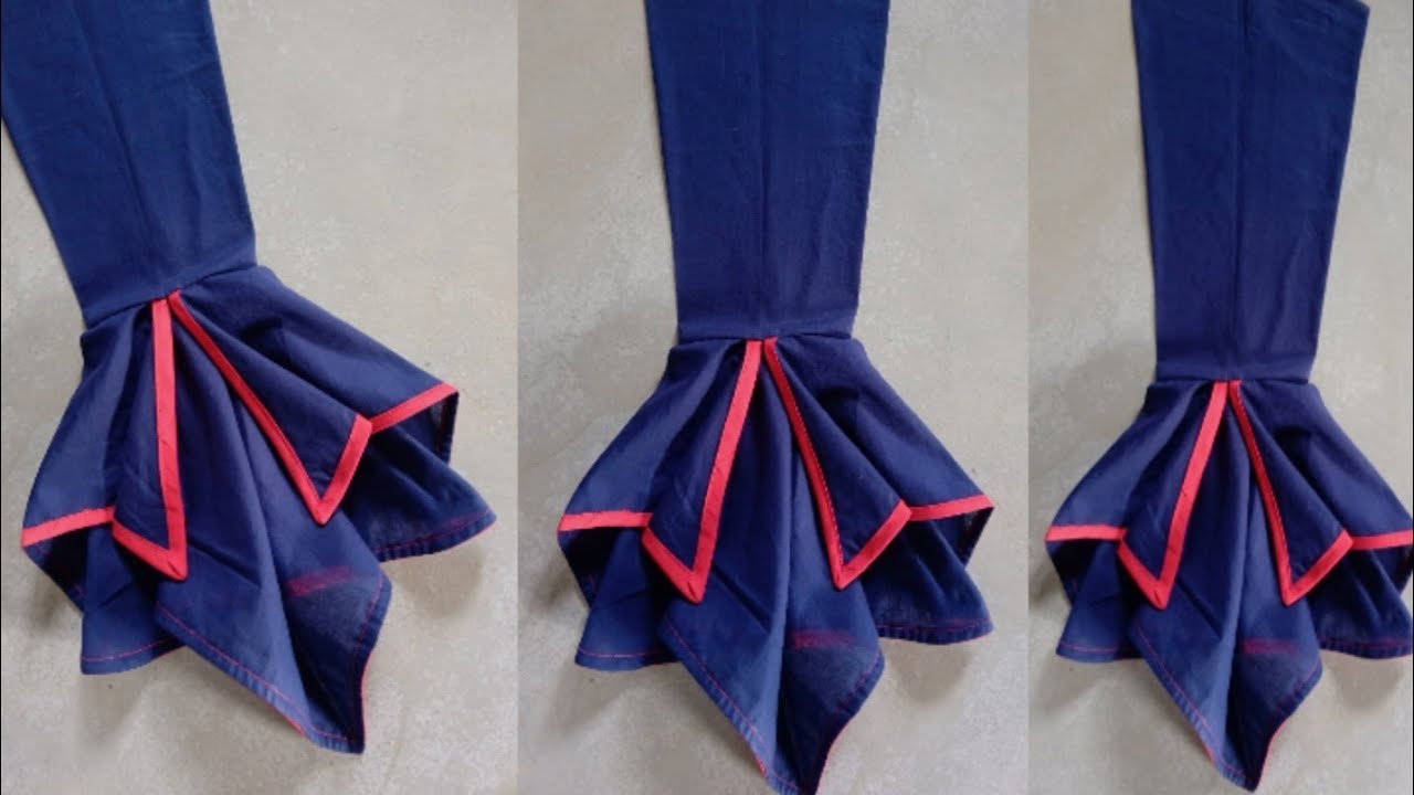 Letest Salwar/ Blouse Sleeves Design Cutting and Stitching by Beautiful Lady Style/ Sleeves Design