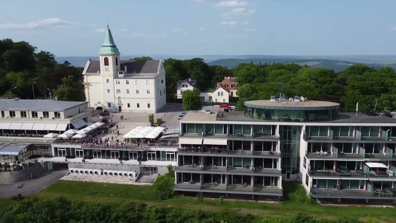 Sightseeing in Wien: Kahlenberg