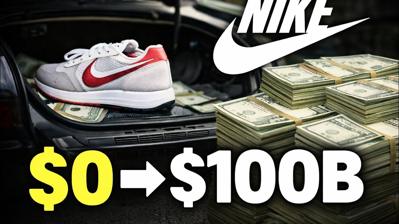 How Nike Became a $100 Billion Brand ✅