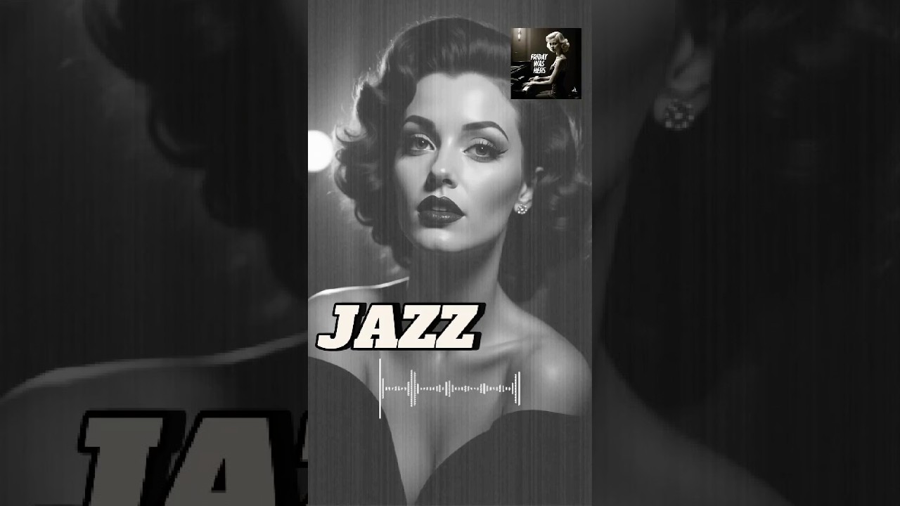 1940s Vintage Jazz Lounge - Friday Was Hers #jazz