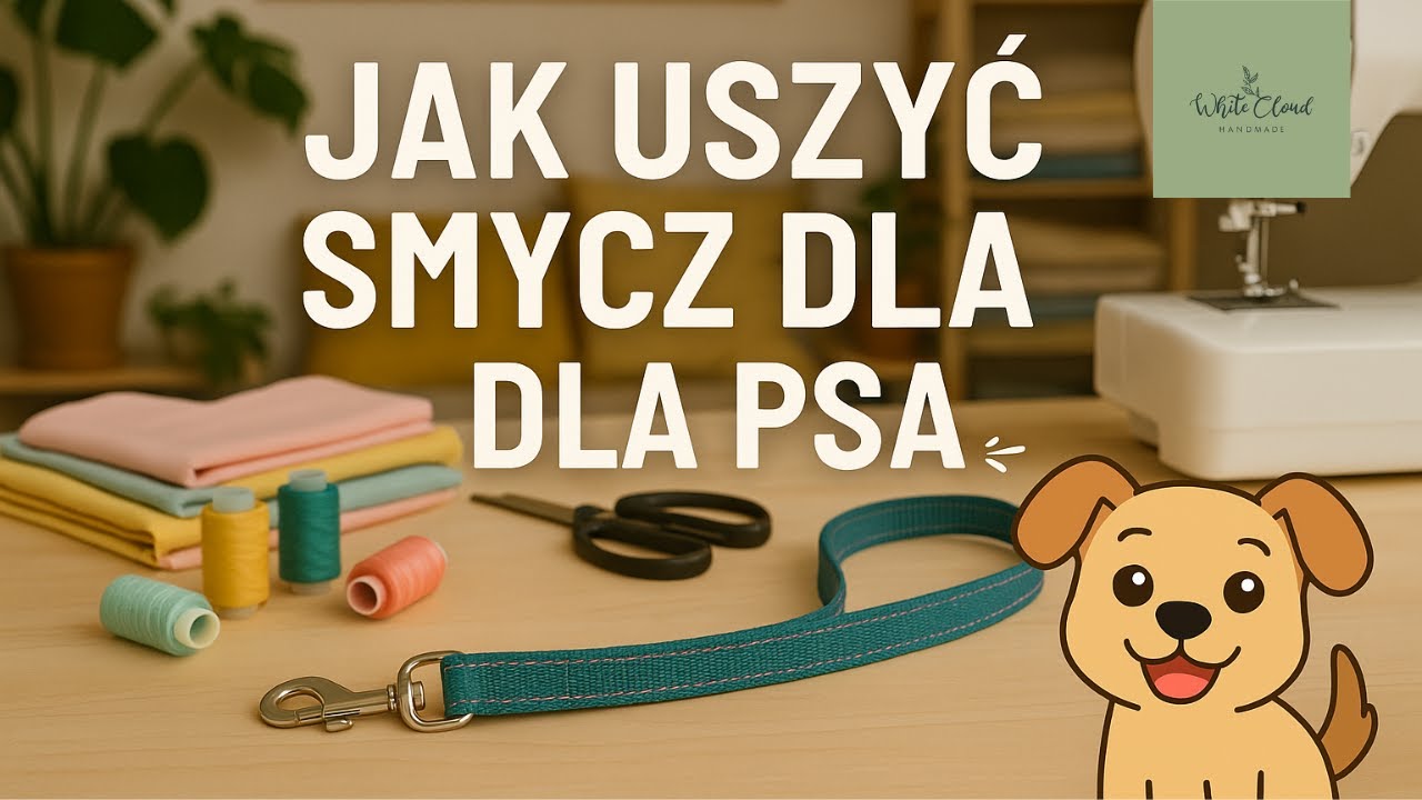 Prosta i szybka smycz dla psa || DIY || dla pupila