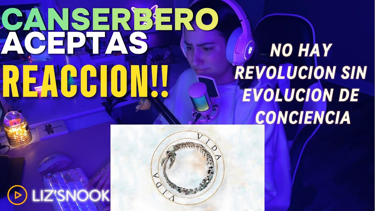 ACEPTAS - CANSERBERO. REACCION!!