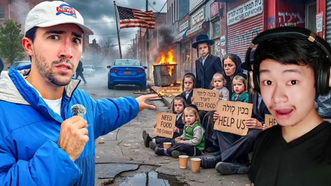 Inside the New York Town Invaded by Welfare-Addicted Jews... | REACTION