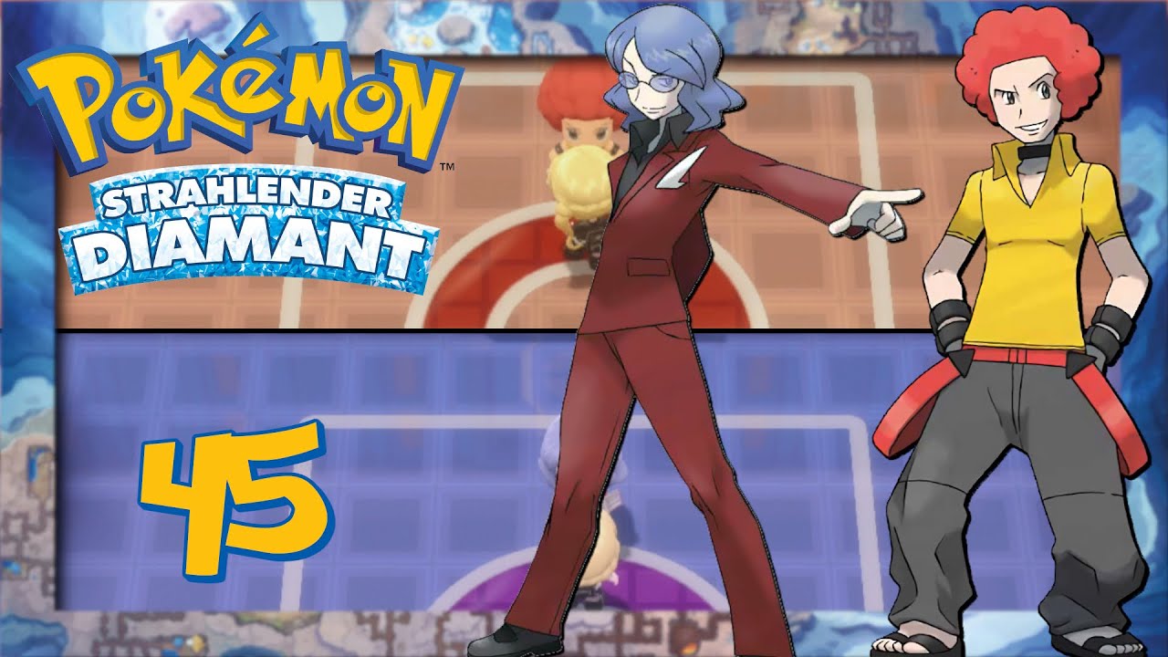 Top 4 Ignaz & Lucian - Pokémon Strahlender Diamant #45