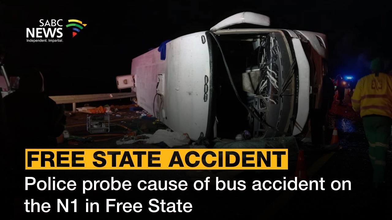 Police probe cause of bus accident on the N1 in Free State