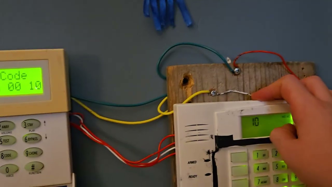 How to add, edit, or remove a sensor on a honeywell vista