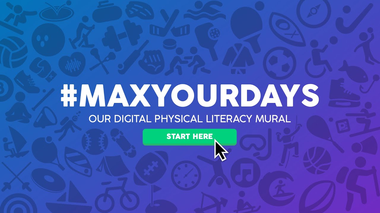 Virtual Physical Literacy Mural | Physical Education Resources