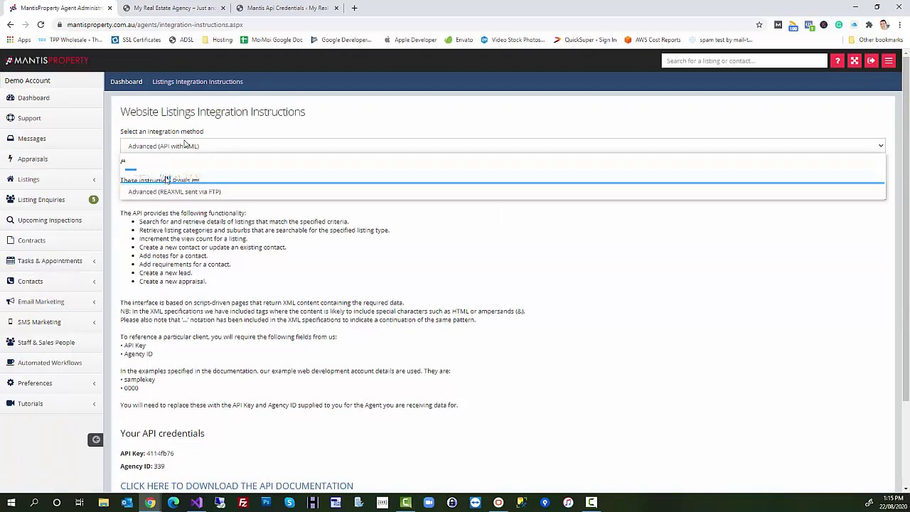 Wordpress Plugin for MantisProperty Real Estate CRM
