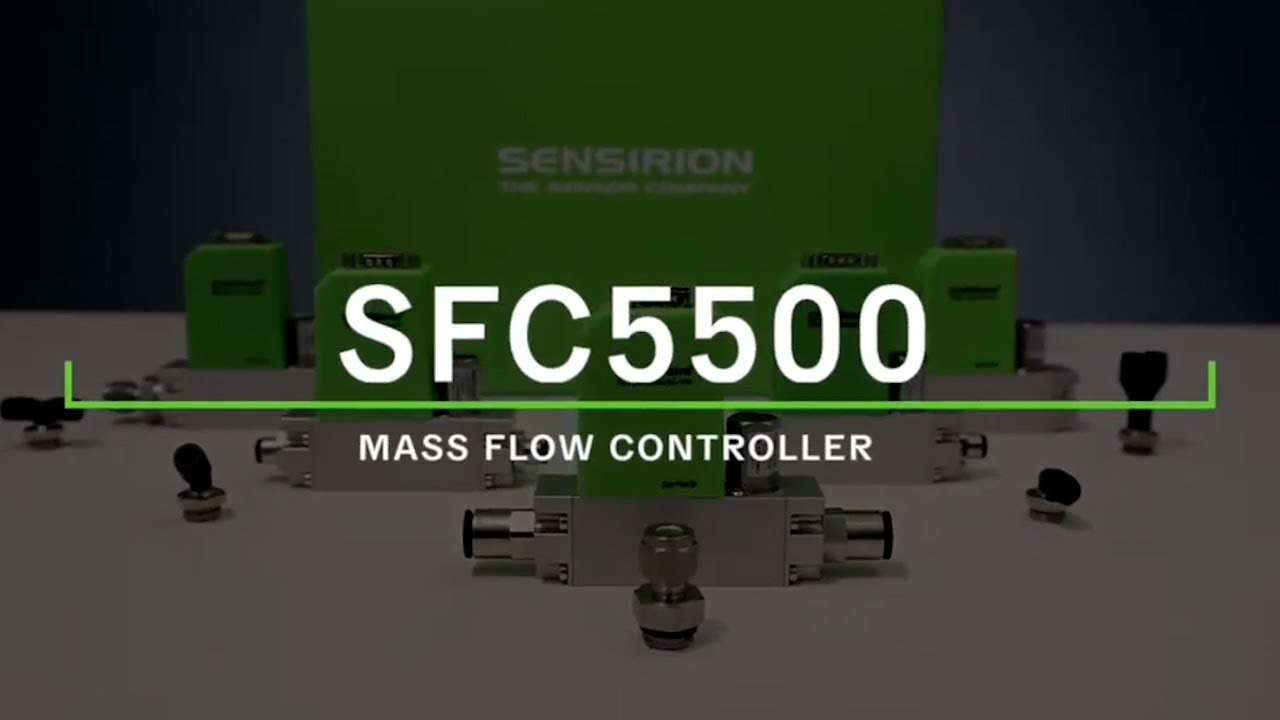 SFC5500 Mass Flow Controllers: Introduction