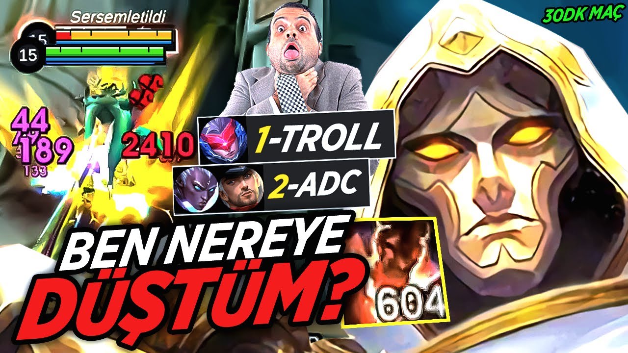 TAKIMDA 2 ADC VE BUFF ÇALAN TANK SABERLE NASIL KAZANILIR?! | ALDOUS İLE ÇOK ZOR MAÇ | SALVATORE MLBB