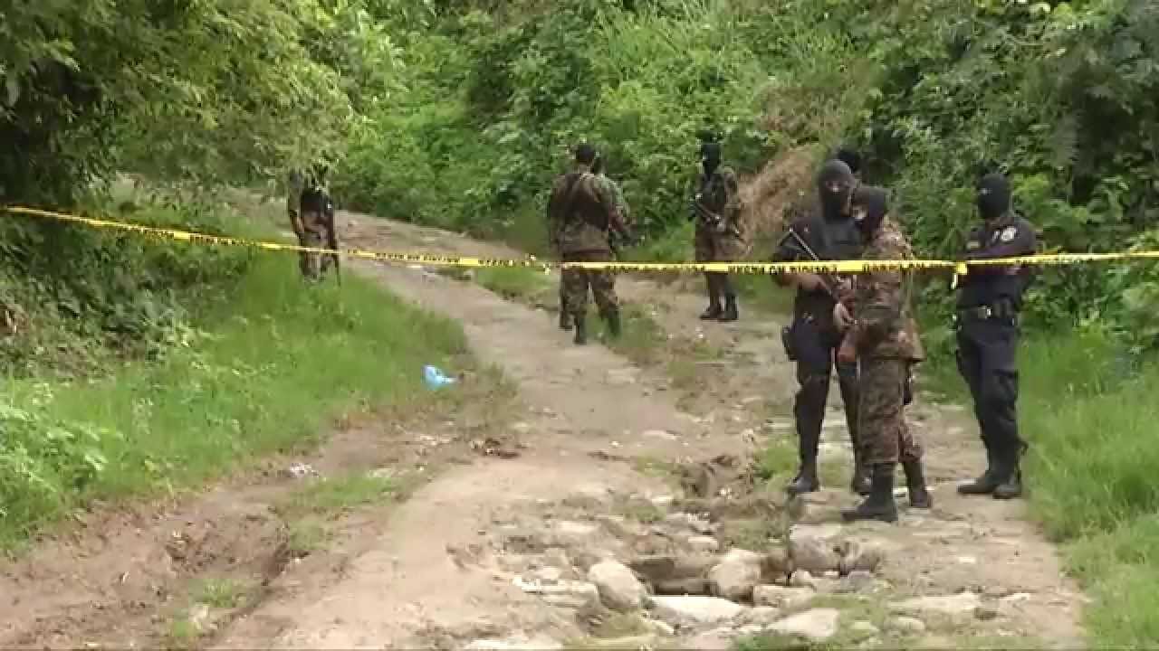 6 pandilleros mueren tras enfrentamiento con soldados en San Pedro Perulapán @fran_lmontesTCS