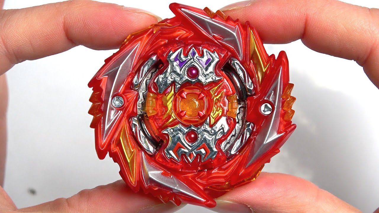 NEW DEATH SOLOMON | Beyblade Burst Sparking Super King ベイブレードバーストスーパーキング