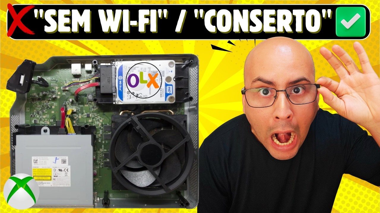 Como trocar a placa Wi-Fi/Bluetooth do Xbox passo a passo