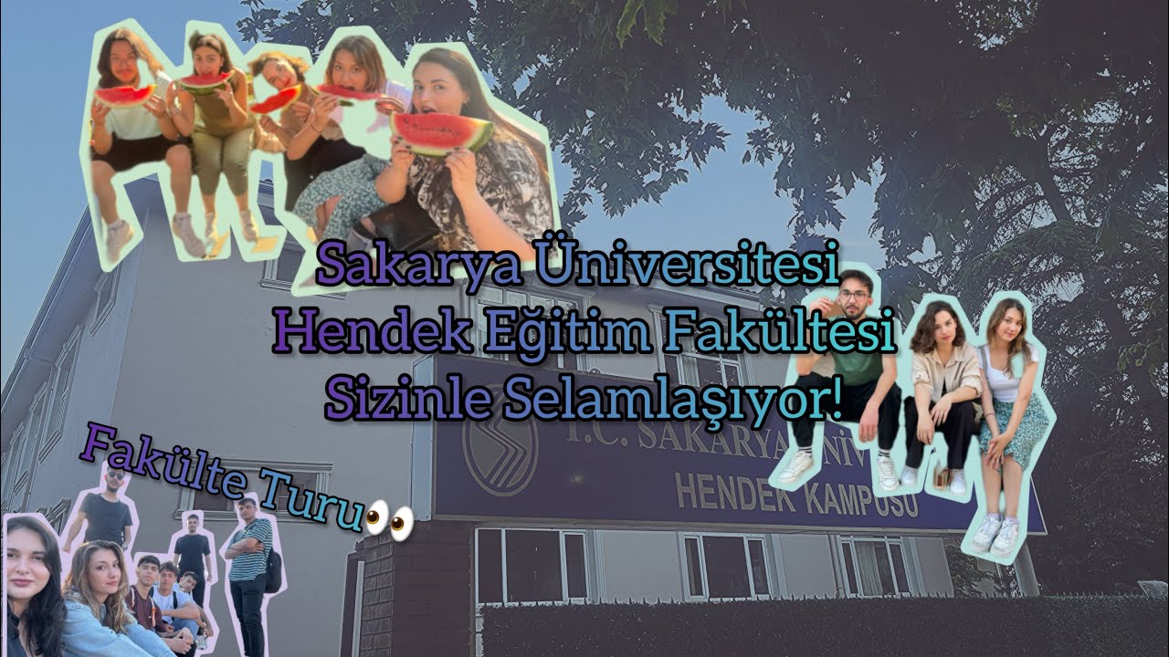 SAKARYA ÜNİVERSİTESİ HENDEK EĞİTİM FAKÜLTESİNDE BİRİLERİ