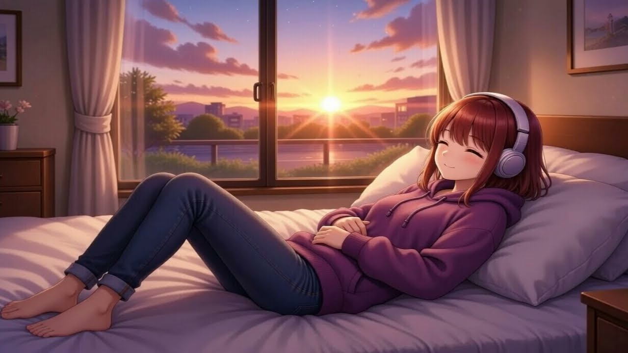 Ultimate Lofi Chillhop 2026 💤 Beats to Fall Asleep Fast / Chill / Deep Focus – Late Night Mix