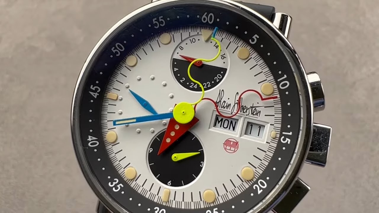 Alain Silberstein Krono Bauhaus Limited Edition Alain Silberstein Watch Review